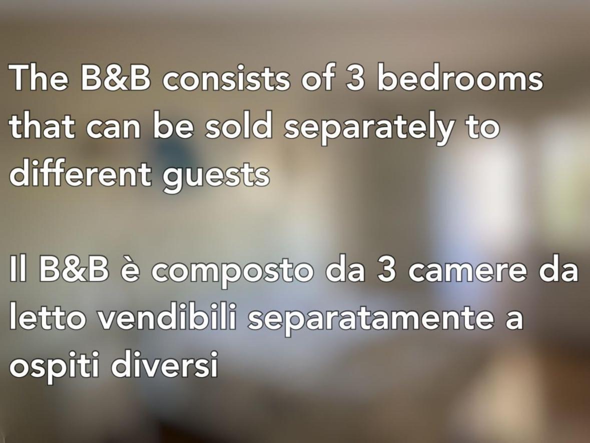 B&B Eurgardenie Рим Екстериор снимка