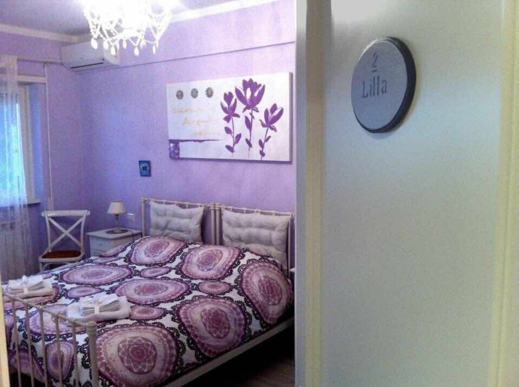 B&B Eurgardenie Рим Екстериор снимка